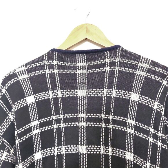 Vtg Diane von Furstenberg Cardigan Women's Small Long Sweater Made In‎ USA 90s - Picture 6 of 8